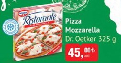 Dr. Oetker Mozzarella Pizza 325 g