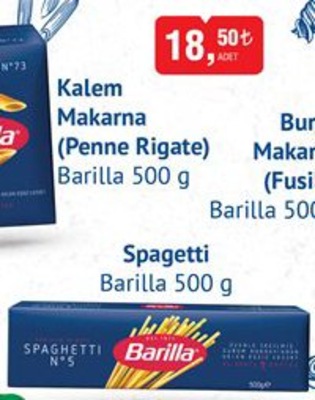 Barilla Spagetti 500 g