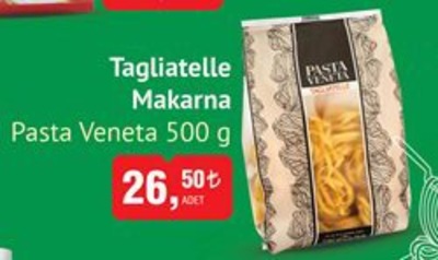 Pasta Veneta Tagliatelle Makarna 500 g