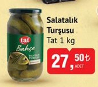 Tat Salatalık Turşusu 1 kg