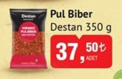 Destan Pul Biber 350 g