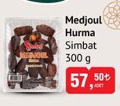 Simbat Medjoul Hurma 300 g 