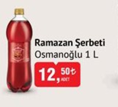 Osmanoğlu Ramazan Şerbeti 1 L