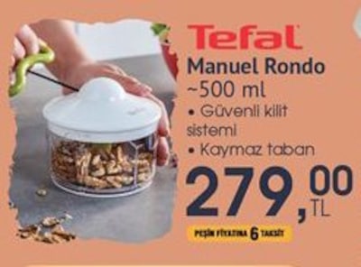 Tefal Manuel Rondo 500 ml
