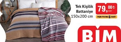 Sarar Battaniye Tek Kişilik Battaniye 150x200 cm