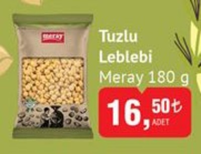 Meray Tuzlu Leblebi 180 gr