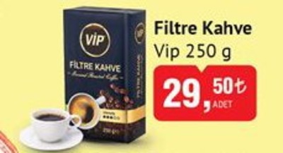 Vip Filtre Kahve 250 gr