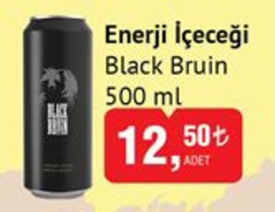 Black Bruin Enerji İçeceği 500 ml