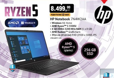 HP 7N4W2AA Notebook 