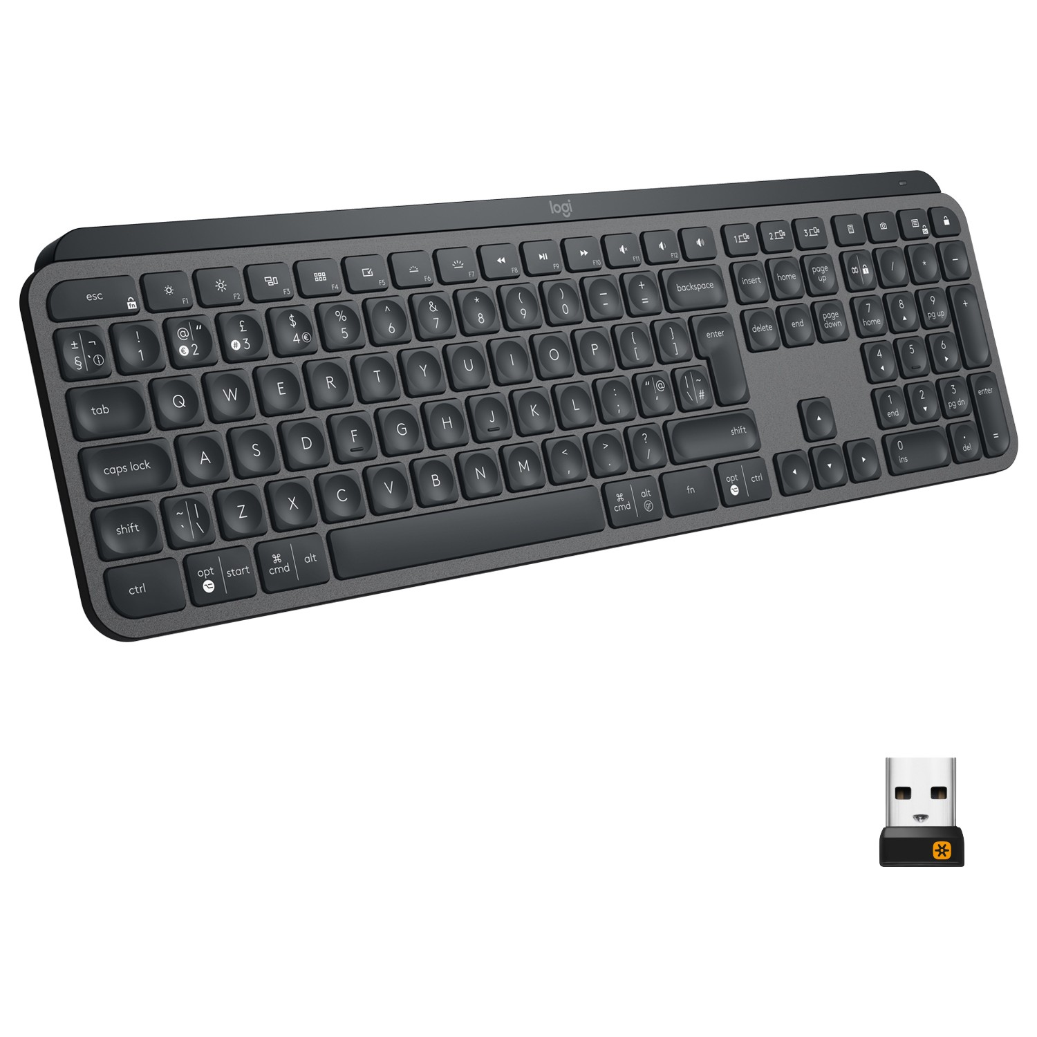 Logitech MX Keys Genel Görünüm
