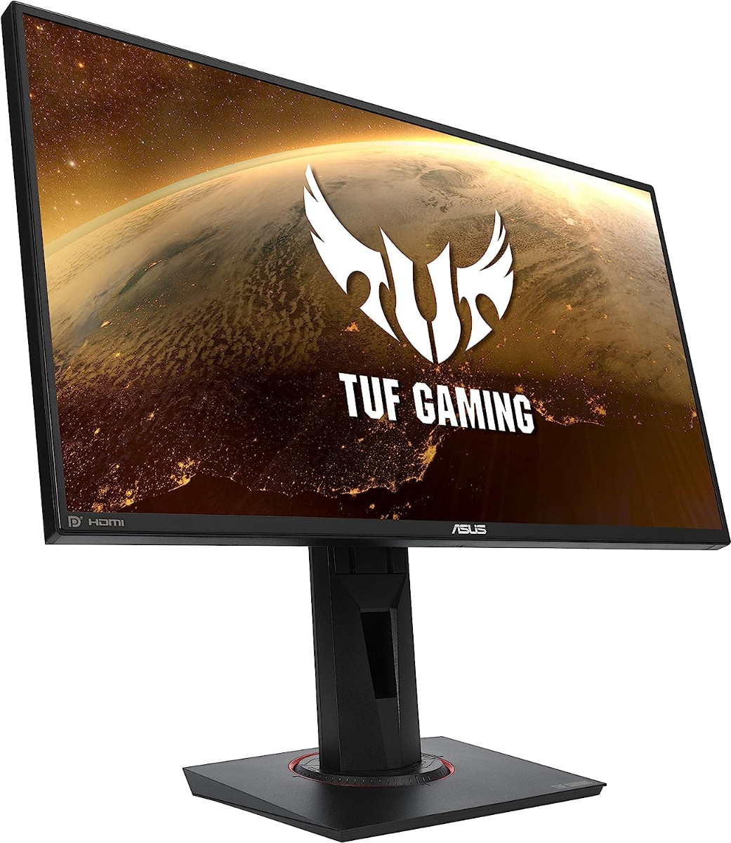 中古　VG259QR ASUS VG259QR-R ゲーミングモニター24.5 Asus TUF Gaming VG259QR 24.5