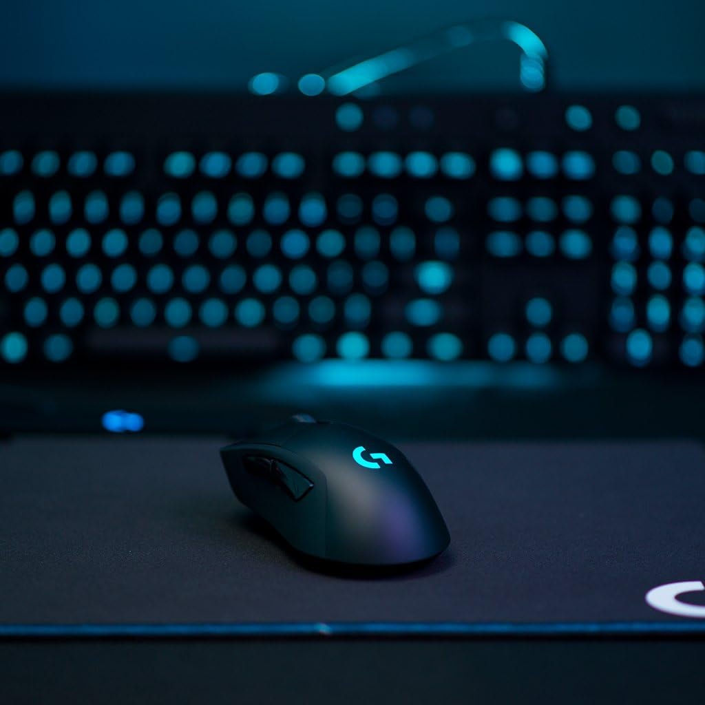 Logitech G703 910-005094 Lightspeed Hero Şarjlı Optik Kablosuz