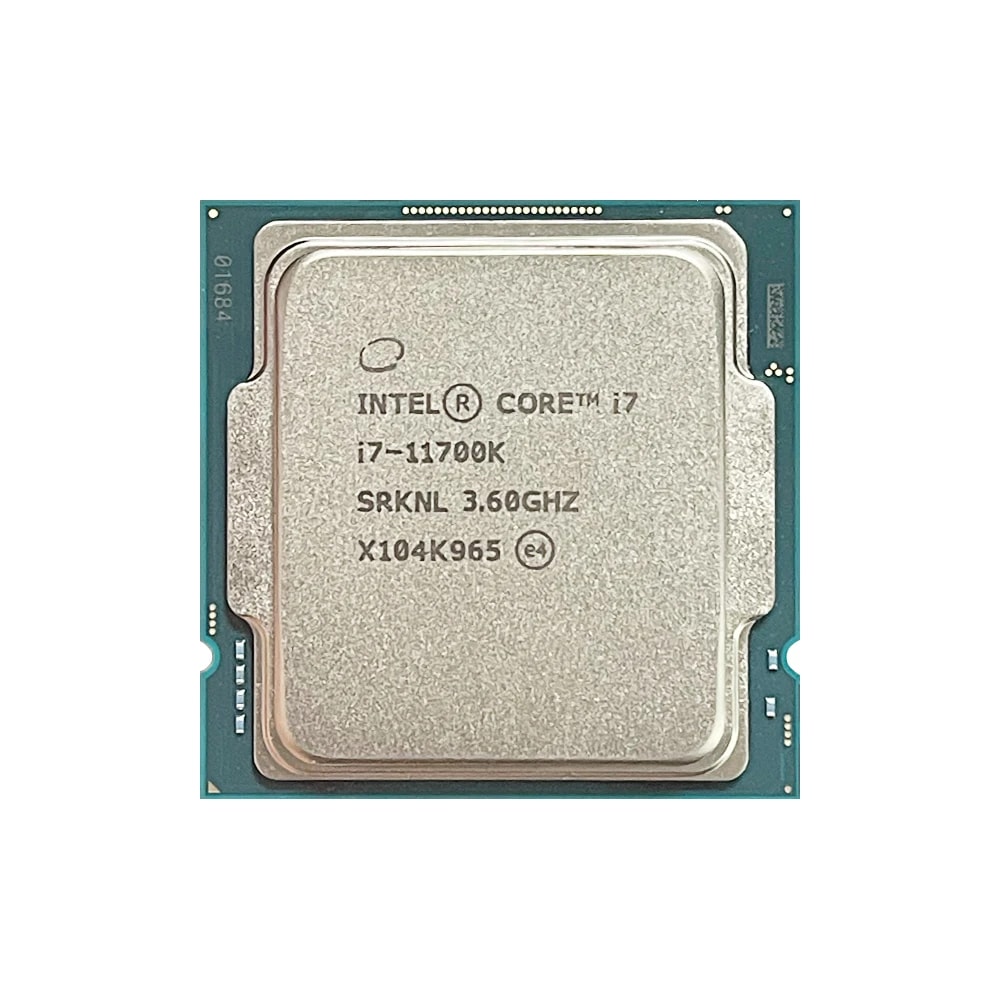 Intel i7-11700K Sekiz Çekirdek 3.60 GHz İşlemci Fiyatları