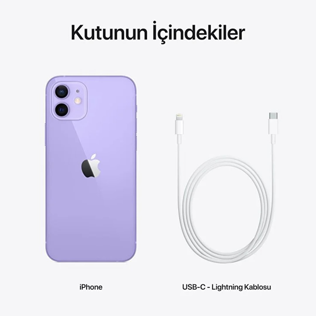 iPhone 12 64 GB Mor Fiyatları, Özellikleri ve Yorumları | En Ucuzu