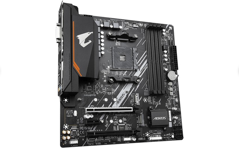 Gigabyte B550M Aorus Elite AMD AM4 DDR4 Micro ATX Anakart