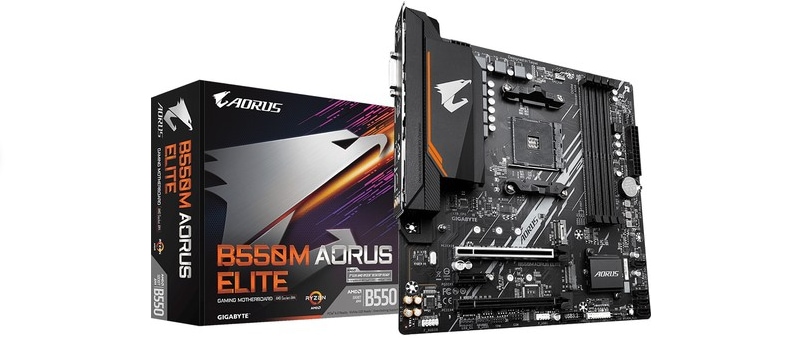 Gigabyte B550M Aorus Elite AMD AM4 DDR4 Micro ATX Anakart
