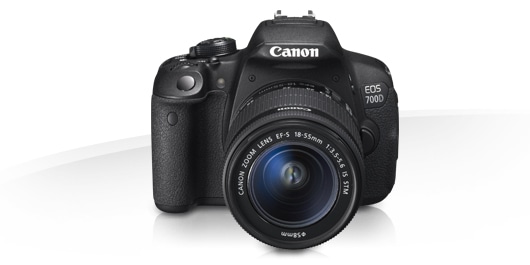 Canon EOS 700D + 18-55mm Lens DSLR Fotoğraf Makinesi Fiyatları
