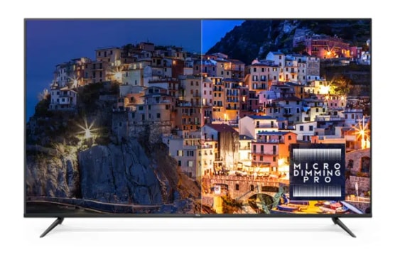 TCL 55P615 4K Ultra HD 55