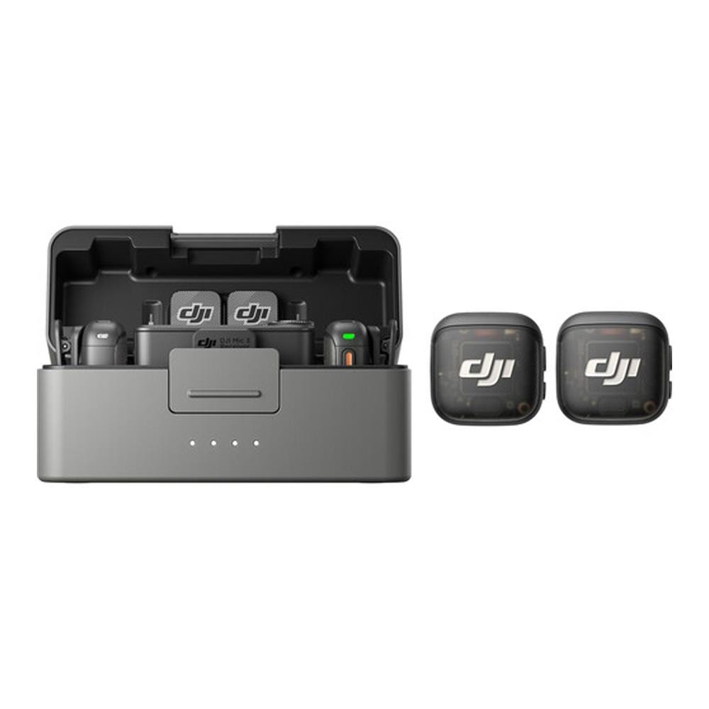 DJI Mic 3 Kablosuz 2 Kişilik Mikrofon Seti Fiyatları, Özellikleri