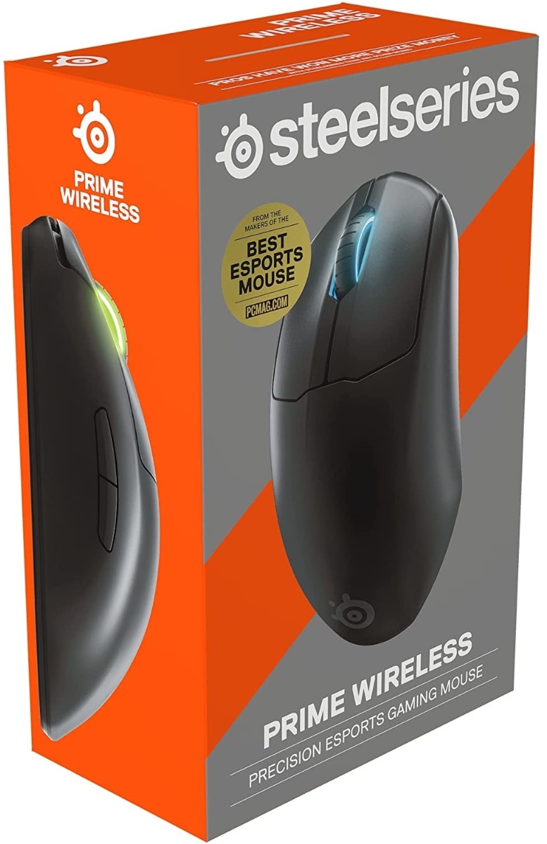 SteelSeries Prime Wireless Şarjlı Optik Kablosuz Oyuncu Mouse