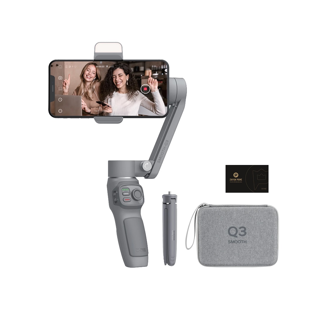 Zhiyun Smooth Q3 Gimbal Fiyatları, Özellikleri ve Yorumları | En