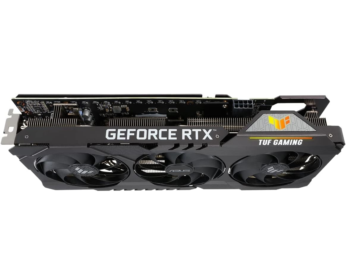 Asus RTX 3060 TI Tuf Gaming OC Edition TUF-RTX3060TI-O8G-V2-GAMING
