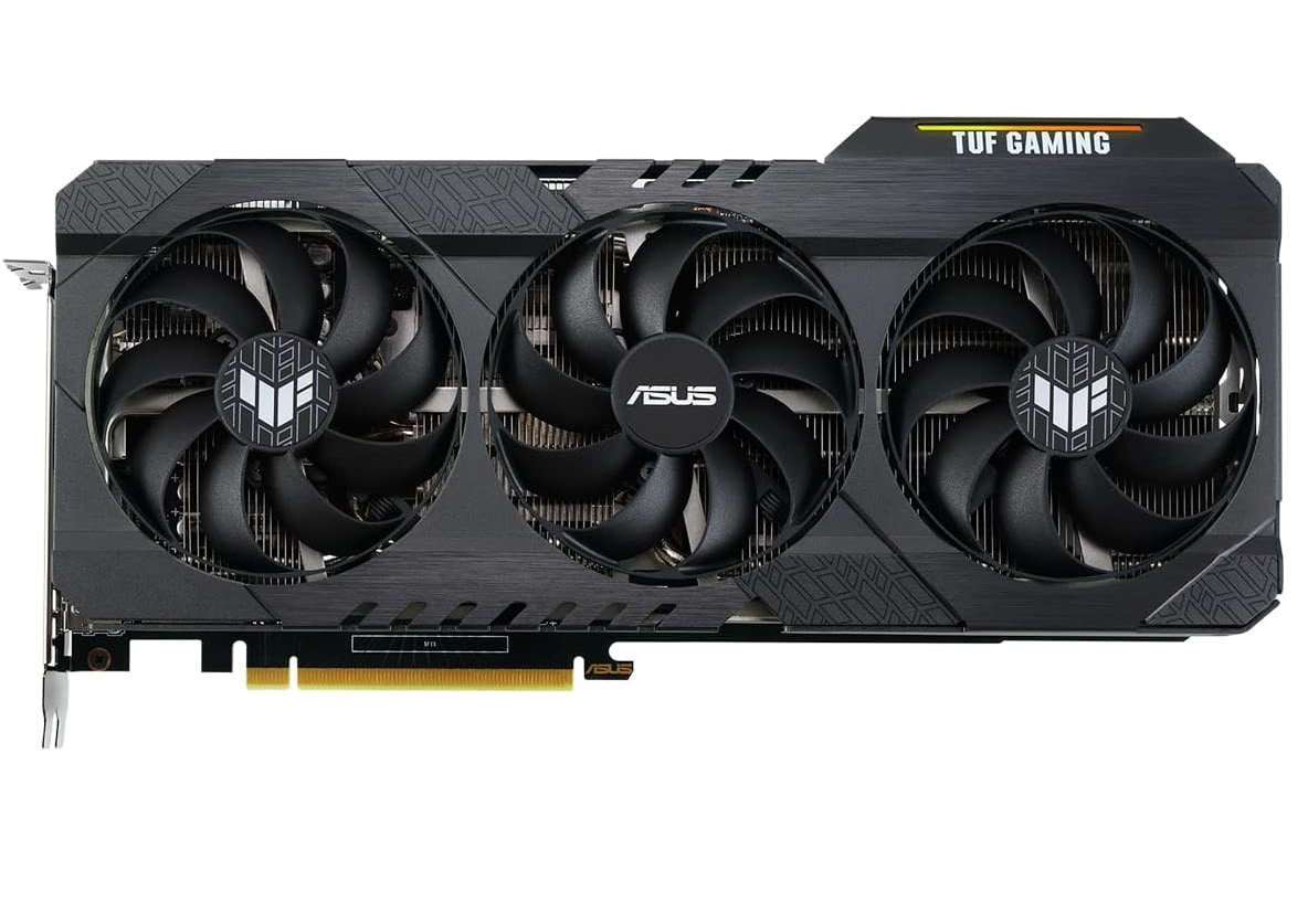 Asus RTX 3060 TI Tuf Gaming OC Edition TUF-RTX3060TI-O8G-V2-GAMING