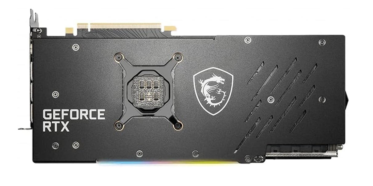 MSI RTX 3080 Gaming Z Trio 10G LHR 320 Bit GDDR6X 10 GB Ekran