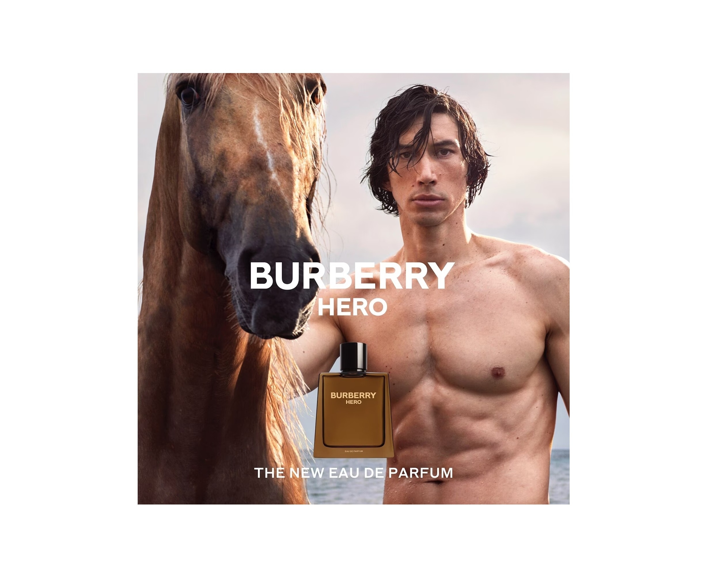 BURBERRY HERO 100ml サンプル BURBERRY HERO FOR MEN EAU DE PARFUM 1X SAMPLE 0.05 FL. OZ