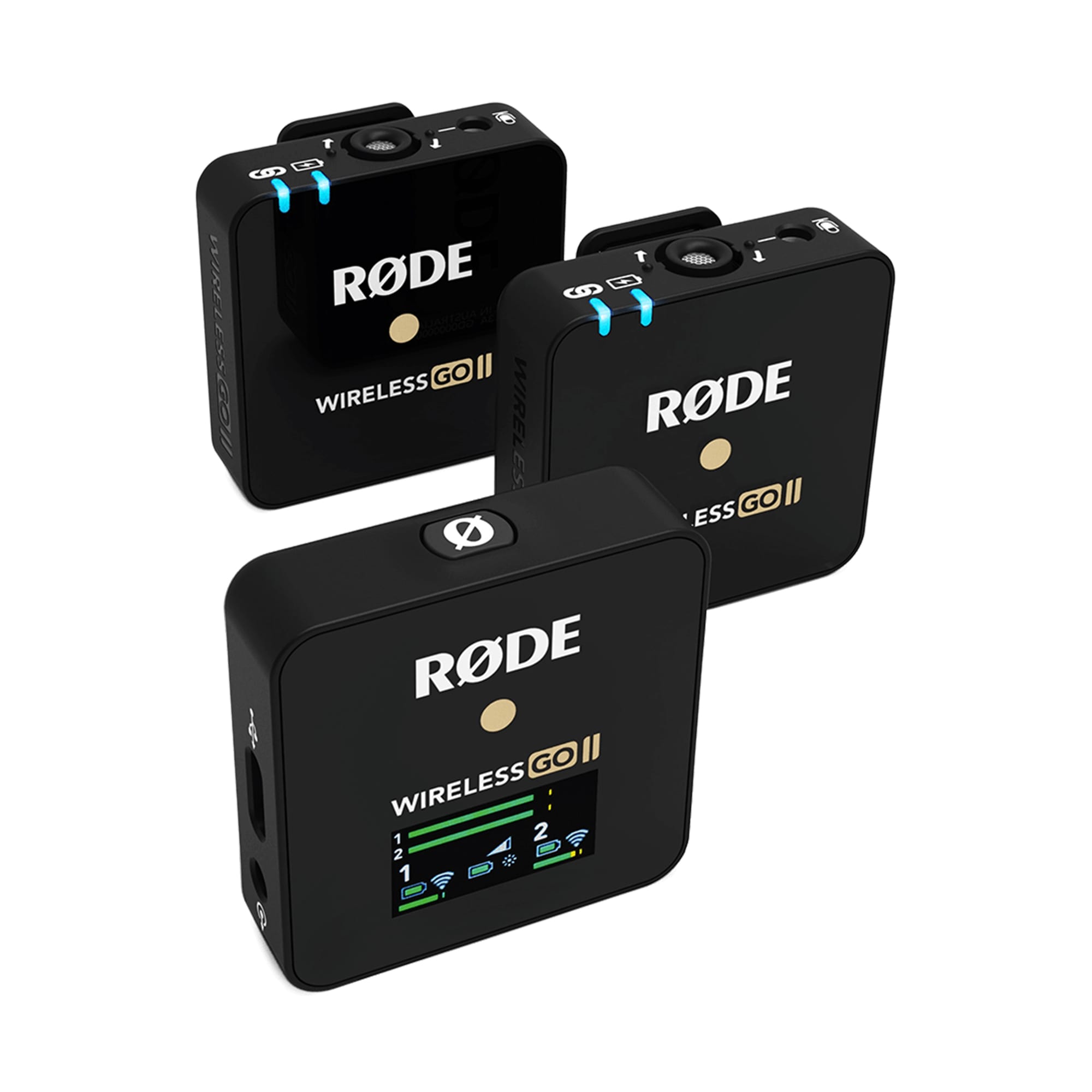 Rode Wireless Go II 2 Kişilik Kablosuz Yaka Mikrofonu Fiyatları