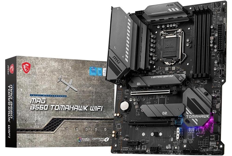 MSI B560 Tomahawk Wi-Fi Intel LGA1200 DDR4 ATX Anakart Fiyatları