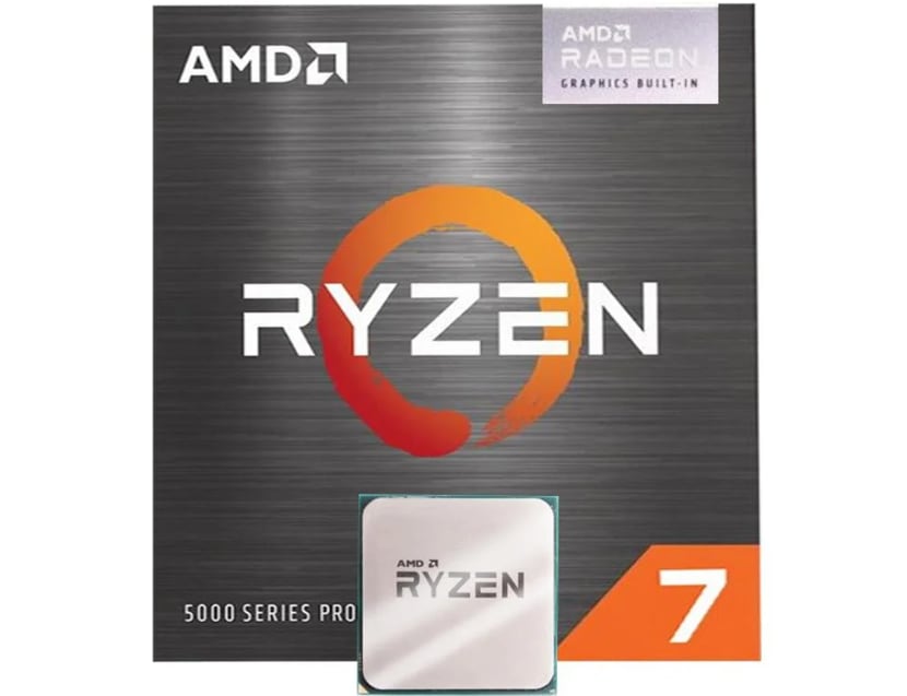 AMD Ryzen 7 5700G Sekiz Çekirdek 3.80 GHz İşlemci Fiyatları
