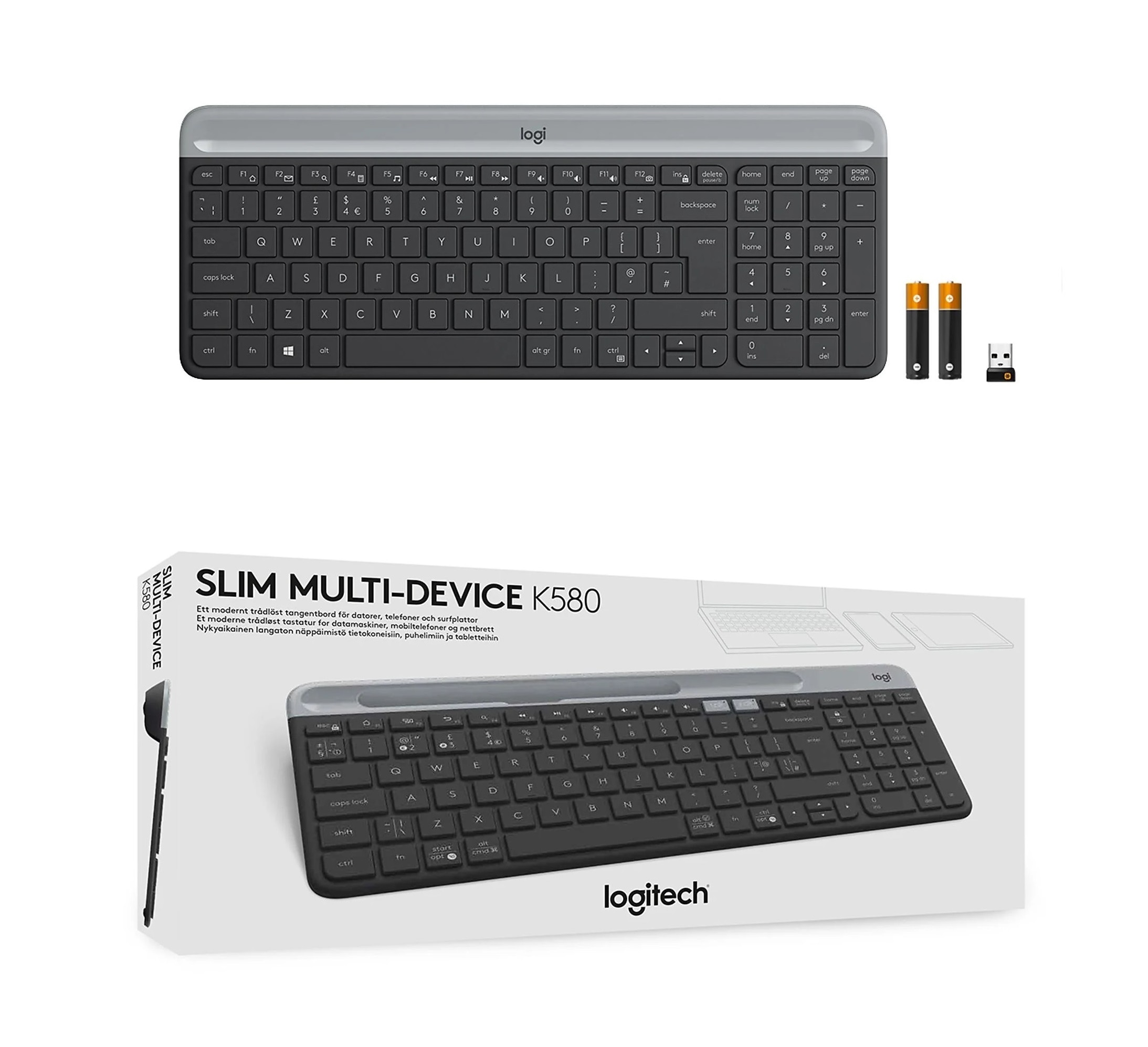 Logitech K580 Kutusu
