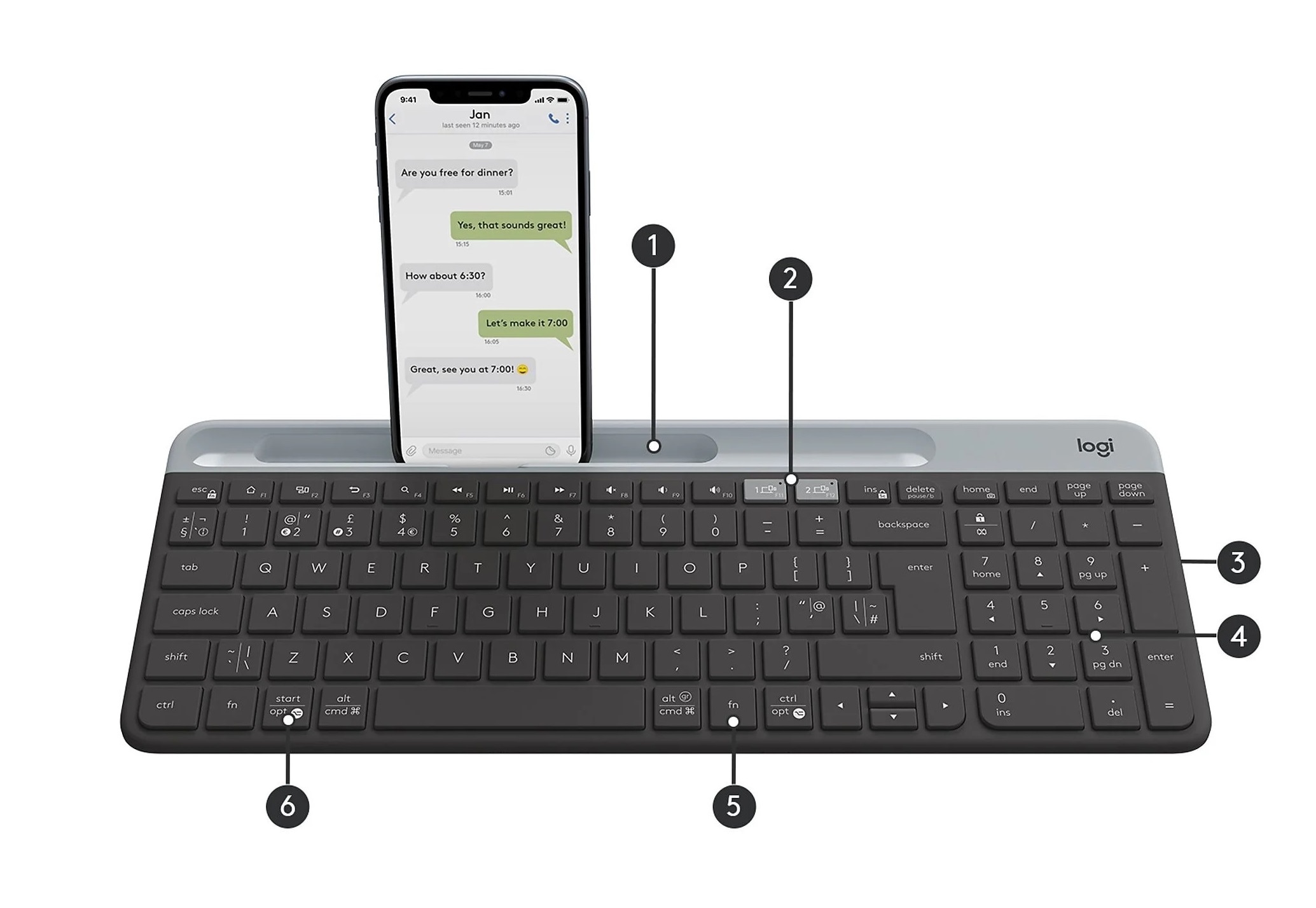 Logitech K580 Slim