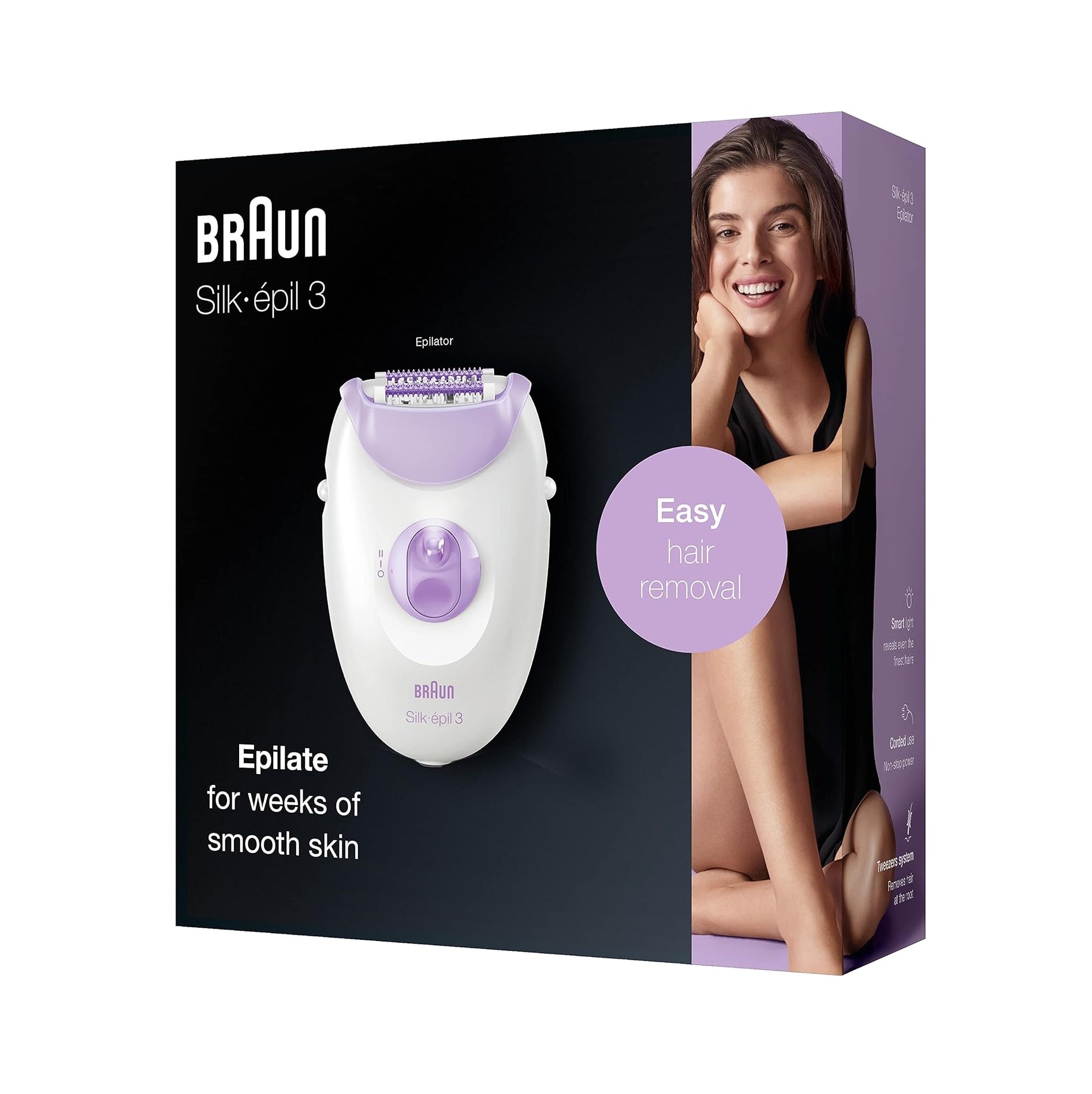 Braun Silk Epil 3 3170 Soft Perfection Epilatör Fiyatları