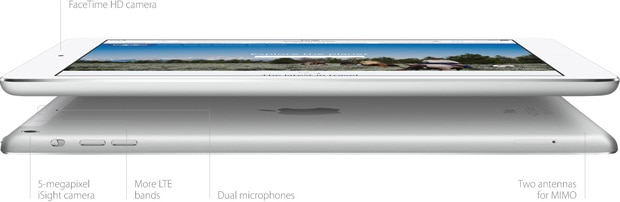 iPad Air Wi-Fi + Cellular Gümüş MD794TU/A 16 GB 9.7" Tablet Fiyatları