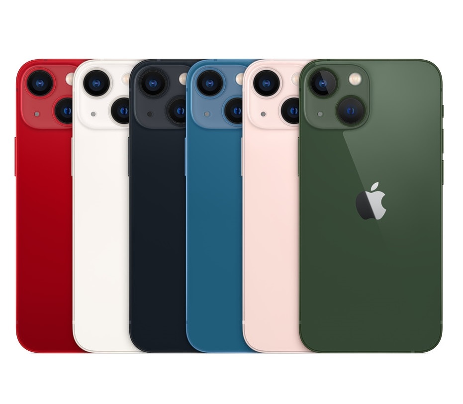 iPhone 13 mini 128GB 白 iPhone 13 mini 128GB Starlight 白 MLJE3J/A未開封 SIMフリーの買取