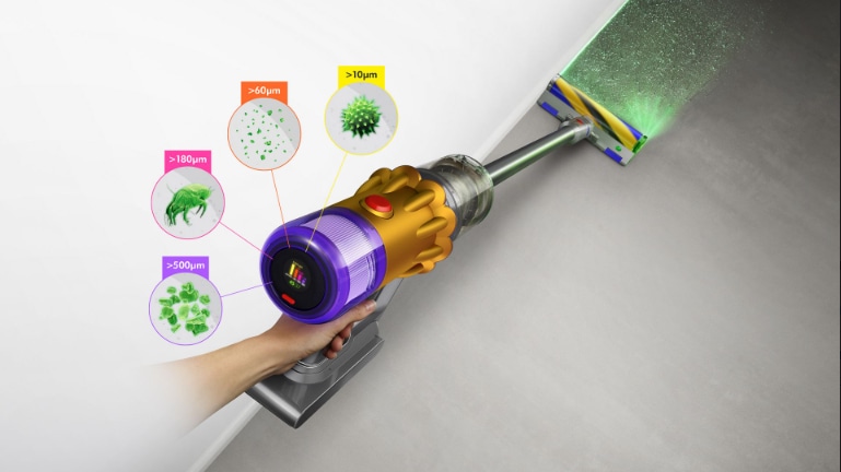 Dyson V12 Detect Slim Absolute Şarjlı Dikey Süpürge Fiyatları
