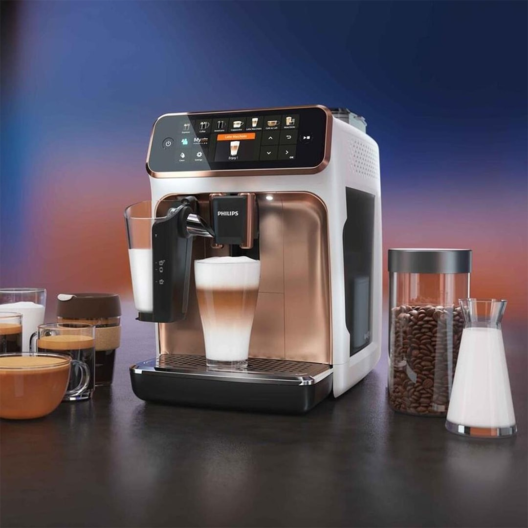Philips 5400 Serisi LatteGo EP5443/70 Tam Otomatik Espresso