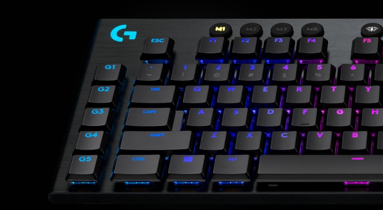Logitech G915 TKL 920-009537 RGB Clicky Switch Kablolu/Kablosuz