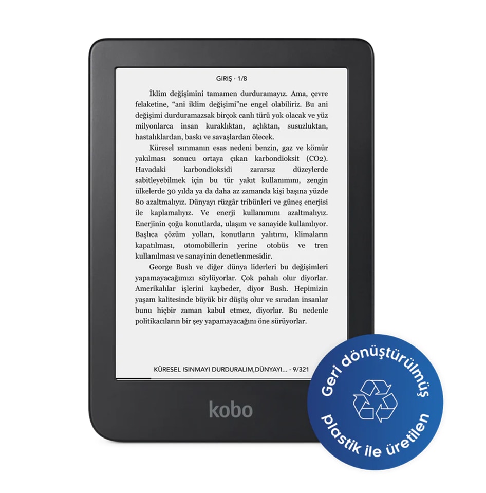 Kobo Clara 2E 16 GB E-Kitap Okuyucu Fiyatları, Özellikleri ve Yorumları ...