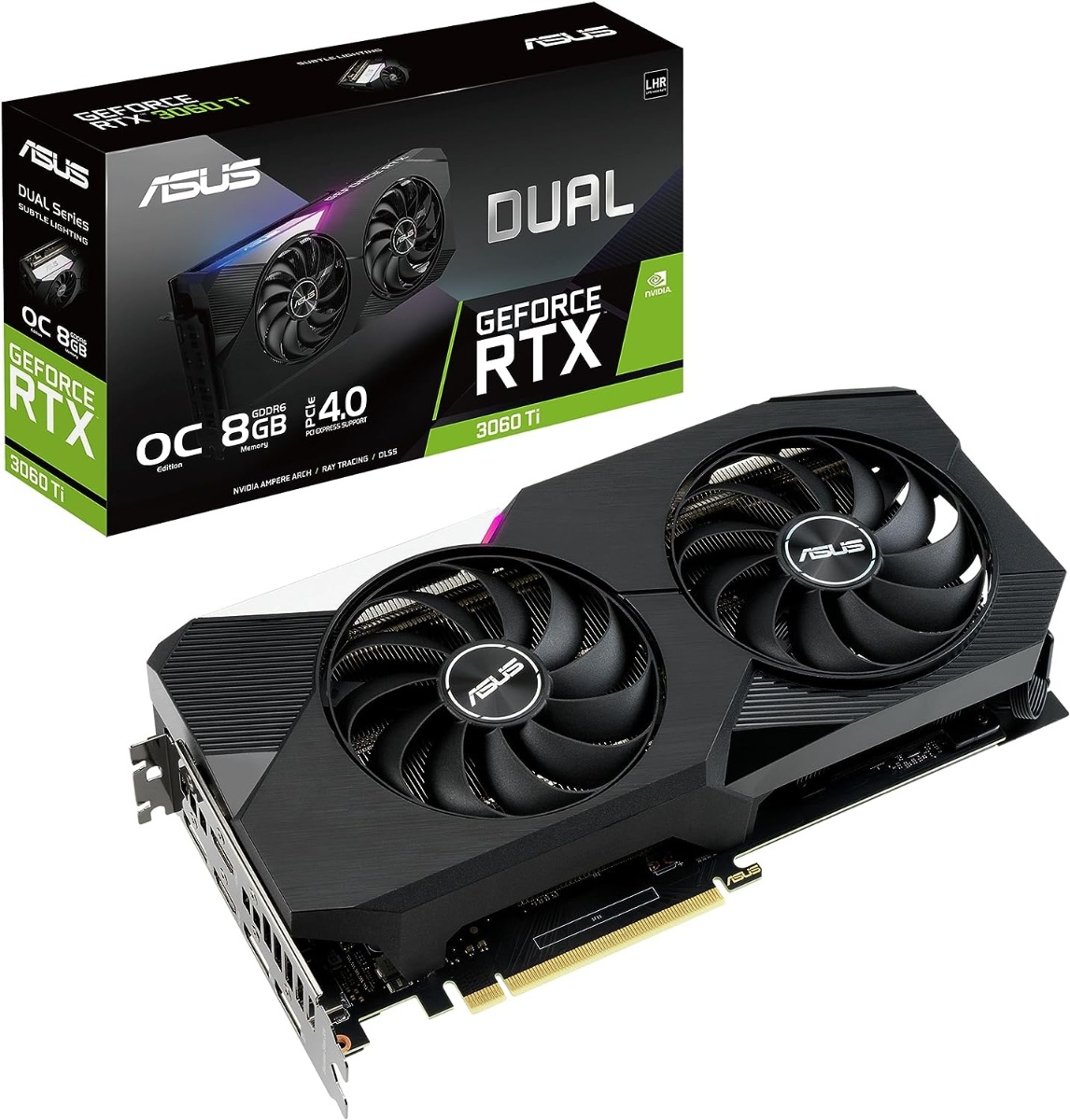 Asus RTX 3060 TI Rog Strix V2 OC Edition ROG-STRIX-RTX3060TI-O8G