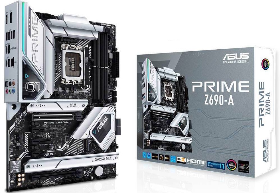 Asus Prime Z690-A Intel LGA1700 DDR5 ATX Anakart Fiyatları