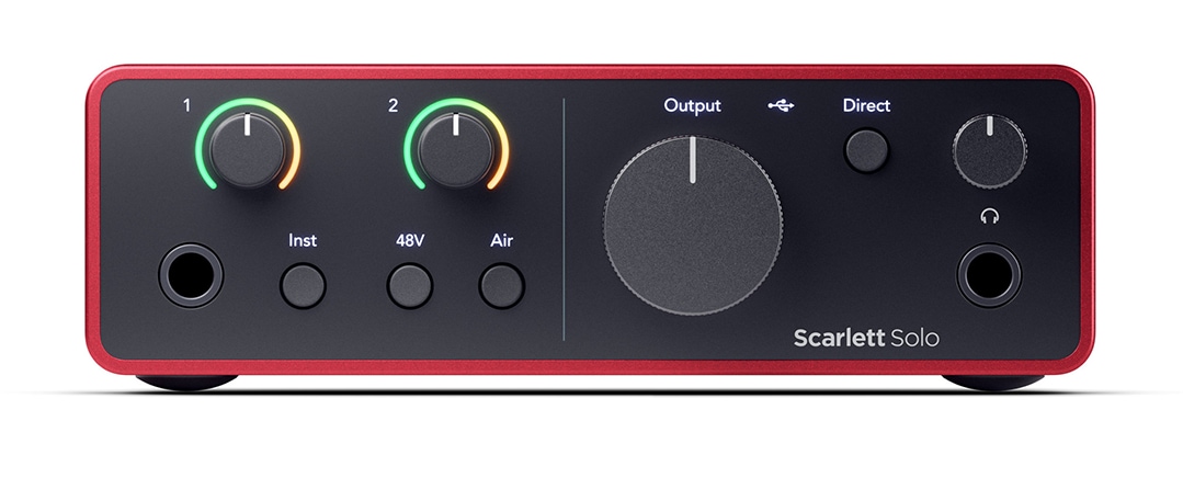 Focusrite Scarlett Solo Gen 3 USB Ses Kartı Fiyatları, Özellikleri