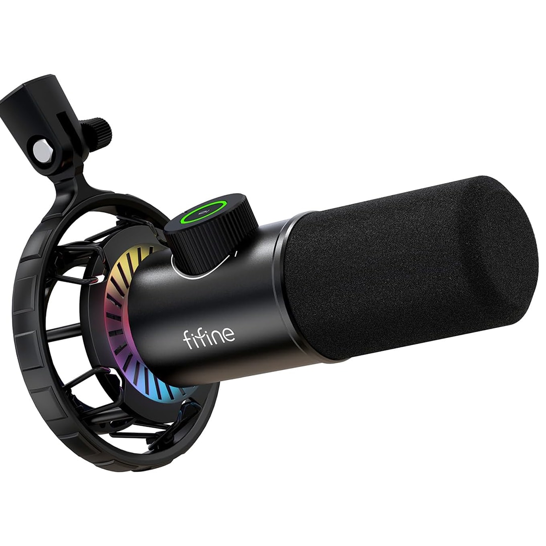 その他 fifine K658 MICROPHONE Fifine K658 RGB USB Yayıncı Mikrofonu Fiyatları, Özellikleri ve