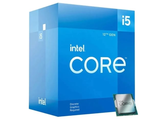 Intel Core i5 12400F