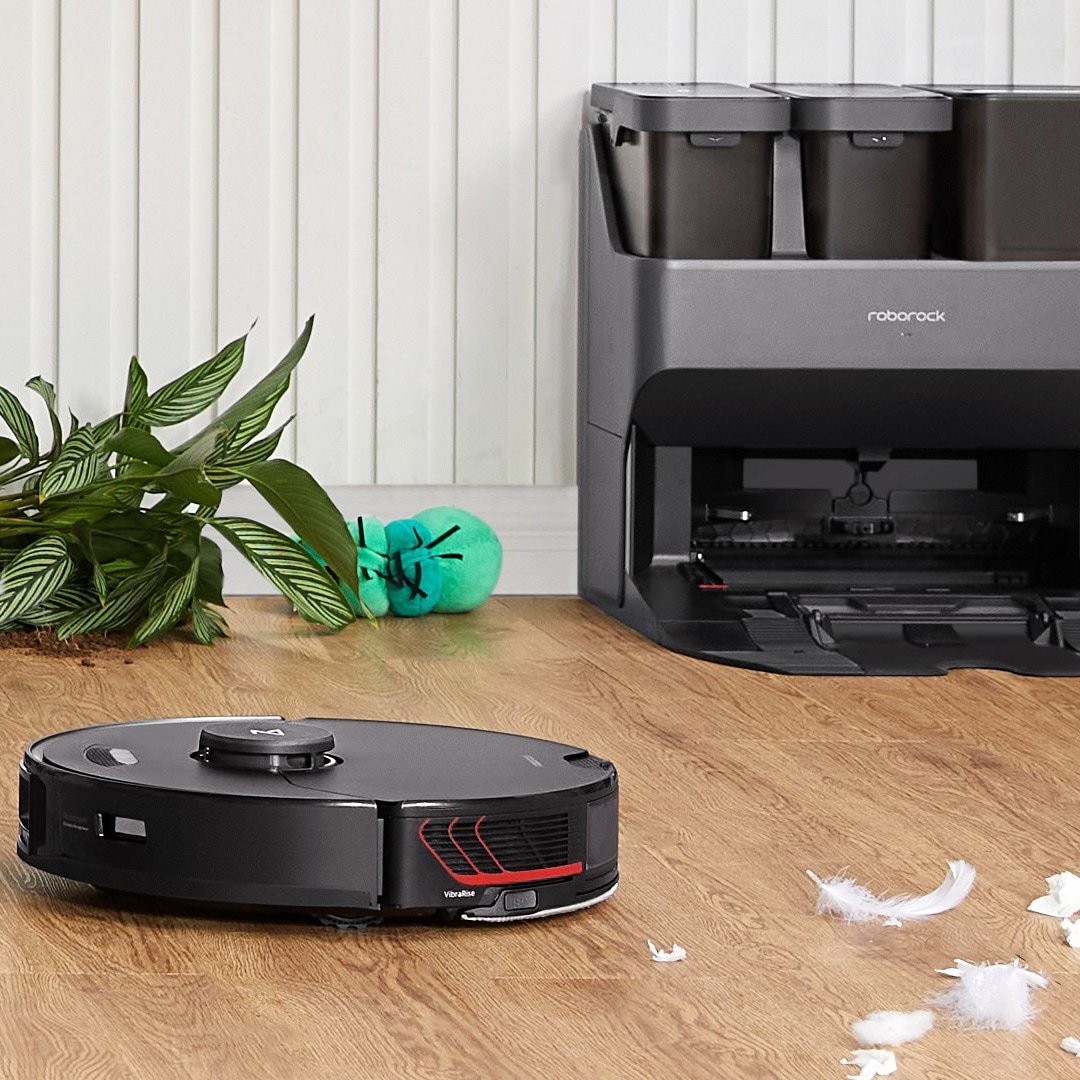 Roborock S7 MaxV Ultra Çöp İstasyonlu Vacuum Mop Akıllı Robot Roborock S7 MaxV Ultra Çöp İstasyonlu Vacuum Mop Akıllı Robot