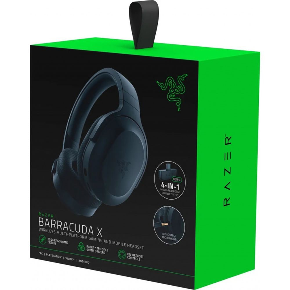 Razer Barracuda X RZ04-03800100-R3M1 7.1 Kablolu/Kablosuz Kulak