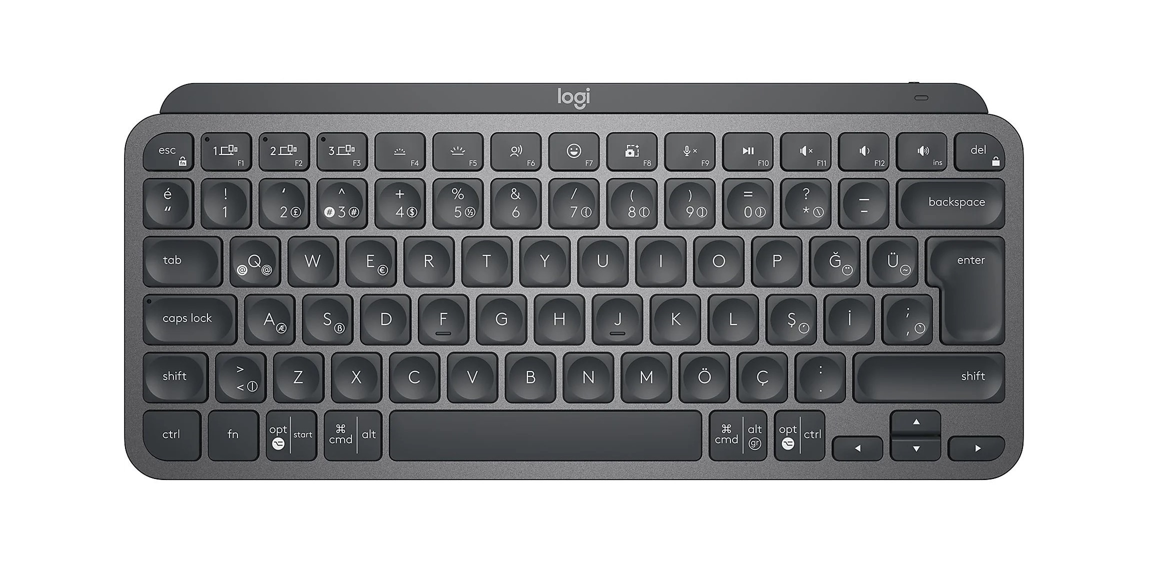 Logitech MX Keys Mini 920-010504 TKL Q Kablosuz Klavye Fiyatları