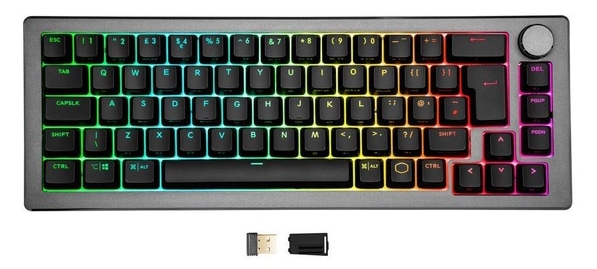 Cooler Master RGB CK721 CK-721-GKTR1-TU Red Switch Kablosuz